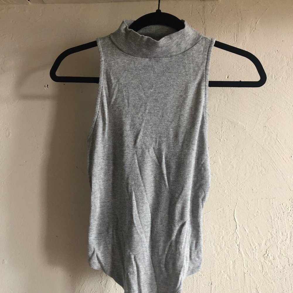 Mock Turtleneck Bodysuit